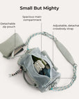 REIKI 5.5L Mesh Mini Duffle