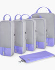 Compact travel cubes for efficient packing and organization on-the-go