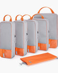 Compression packing cubes:Lightweight travel packing organizers for carry-on suitcases