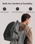 Soar 25L 180° Open Clamshell Travel Backpack Set