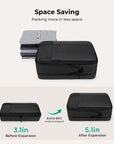 6PCS Compression Travel Packing Cubes for Suitcases