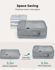 6PCS Compression Travel Packing Cubes for Suitcases