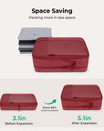 6PCS Compression Travel Packing Cubes for Suitcases