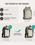 Blast Pro 38L Travel Backpack