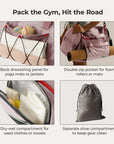 Focus Duffle Backpack