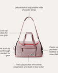 Focus Duffle Backpack