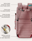 Focus Duffle Backpack