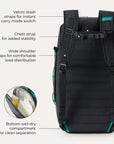 Focus Duffle Backpack