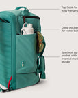 Focus Duffle Backpack
