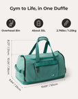 Focus Duffle Backpack