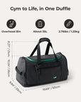 Focus Duffle Backpack