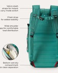 Focus Duffle Backpack