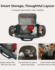 Focus Duffle Backpack