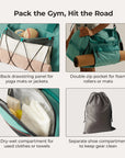 Focus Duffle Backpack