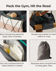 Focus Duffle Backpack