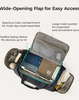 Focus Duffle Backpack