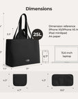 Halo 25L Work Tote