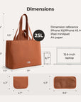 Halo 25L Work Tote