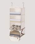 Hanging Foldable Compression Packing Cubes