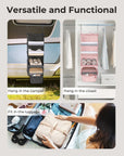 Hanging Foldable Compression Packing Cubes
