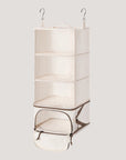 Hanging Foldable Compression Packing Cubes