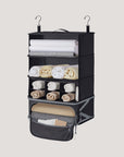 Hanging Foldable Compression Packing Cubes