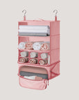 Hanging Foldable Compression Packing Cubes