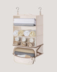 Hanging Foldable Compression Packing Cubes