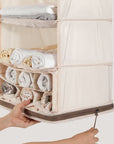 Hanging Foldable Compression Packing Cubes