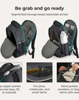 Focus 15.6" Laptop Backpack