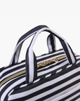 Bonchemin Stripes Space Saver Toiletry Bag