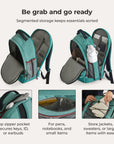 Focus 15.6" Laptop Backpack