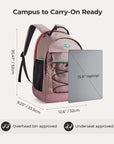 Focus 15.6" Laptop Backpack