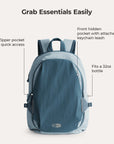 Soar 25L 180° Open Clamshell Travel Backpack Set