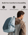 Soar 25L 180° Open Clamshell Travel Backpack Set