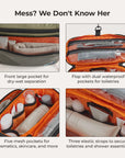 Blast 4.5L Hanging Toiletry Bag