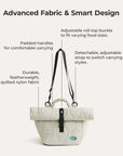 (FREE GIFT) Paz Roll Top Lunch Bag