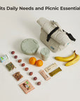 (FREE GIFT) Paz Roll Top Lunch Bag