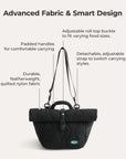 (FREE GIFT) Paz Roll Top Lunch Bag