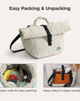 (FREE GIFT) Paz Roll Top Lunch Bag