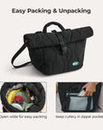 (FREE GIFT) Paz Roll Top Lunch Bag