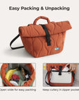 (FREE GIFT) Paz Roll Top Lunch Bag