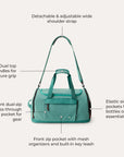 Focus Duffle Backpack