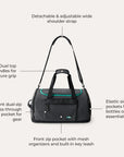Focus Duffle Backpack