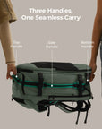 Blast_40L_travel_backpack-in-green-smoke
