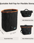 (FREE GIFT) Paz Roll Top Lunch Bag