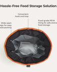 (FREE GIFT) Paz Roll Top Lunch Bag