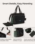 Paz 25L Diaper Tote