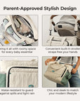 Paz 25L Diaper Tote