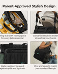 Paz 25L Diaper Tote